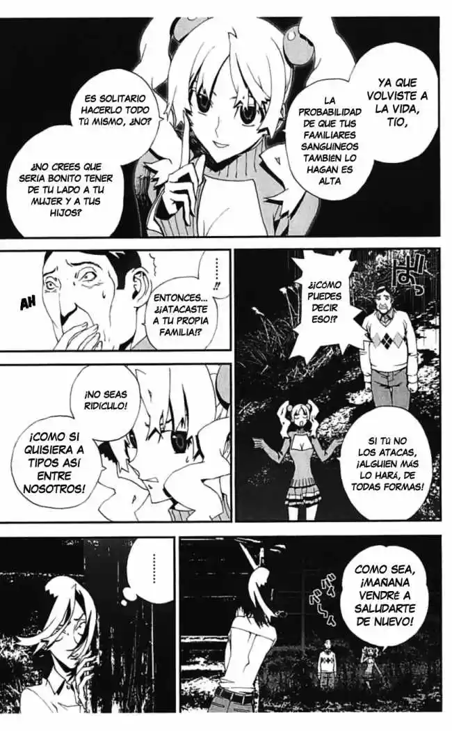 Shikigami Danshi capítulo 25, página 14