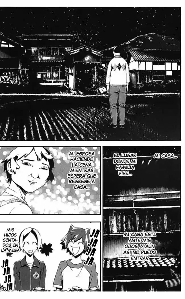 Shikigami Danshi capítulo 25, página 16