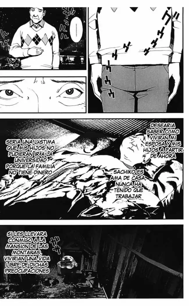 Shikigami Danshi capítulo 25, página 20
