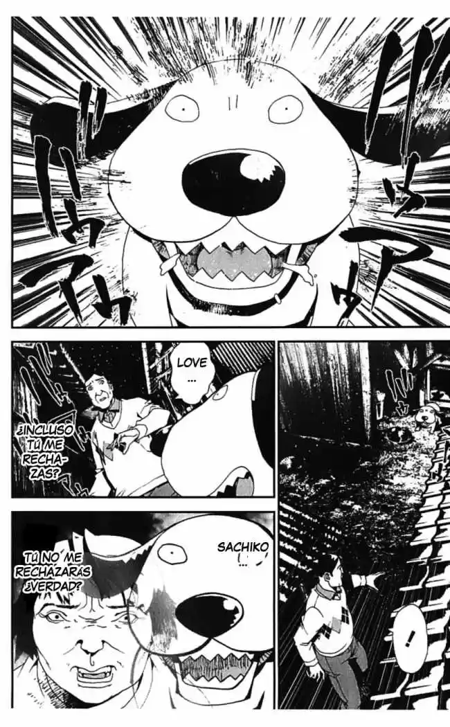 Shikigami Danshi capítulo 25, página 21