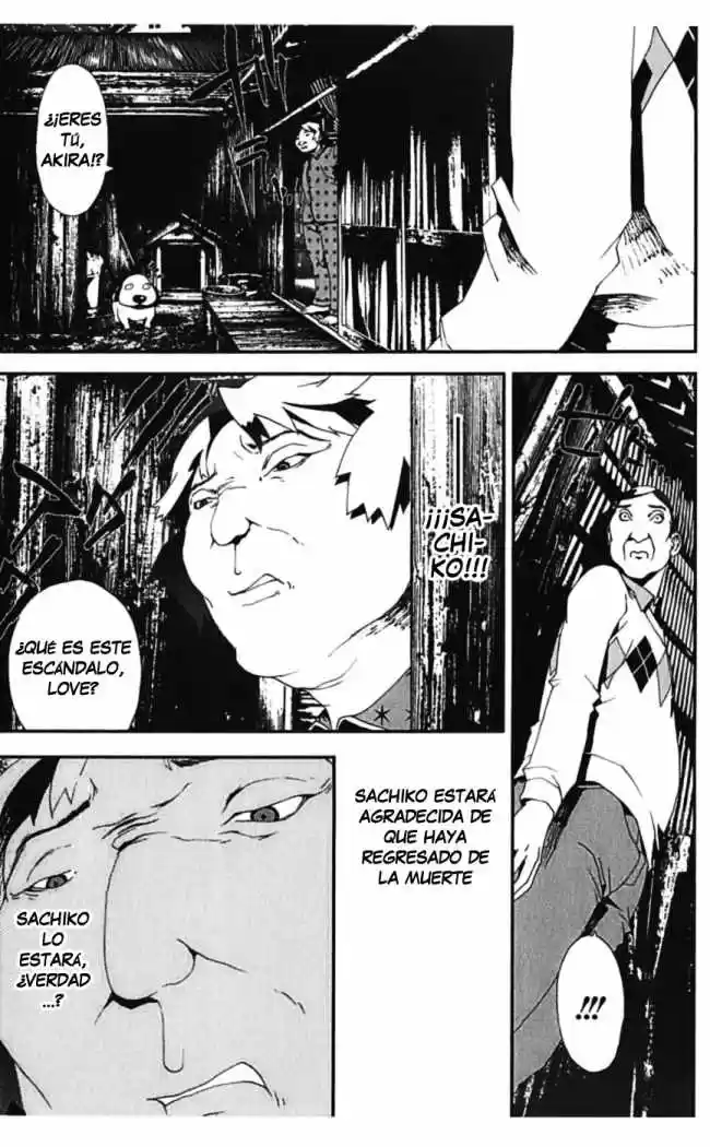 Shikigami Danshi capítulo 25, página 22