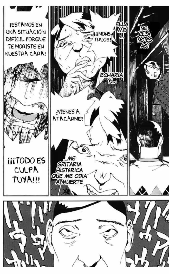 Shikigami Danshi capítulo 25, página 23