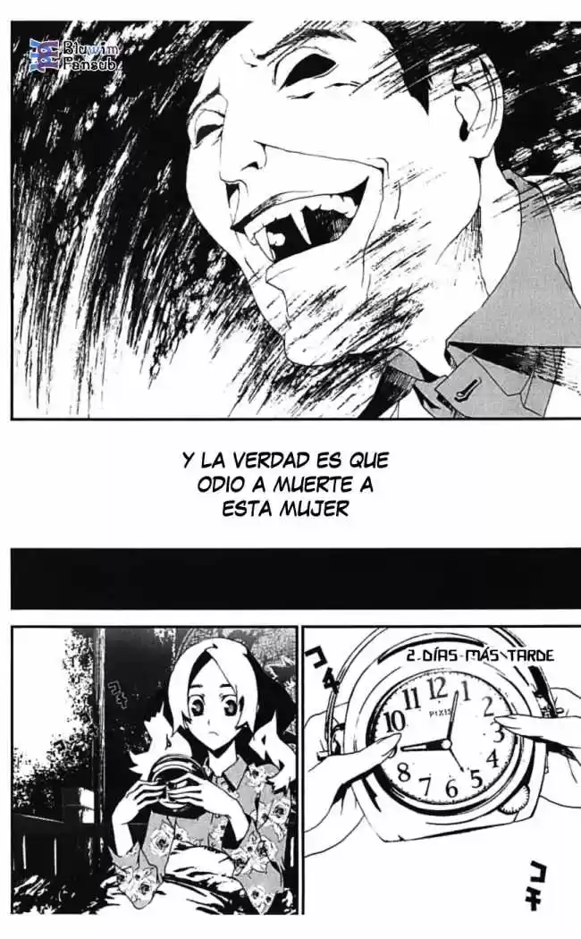 Shikigami Danshi capítulo 25, página 25