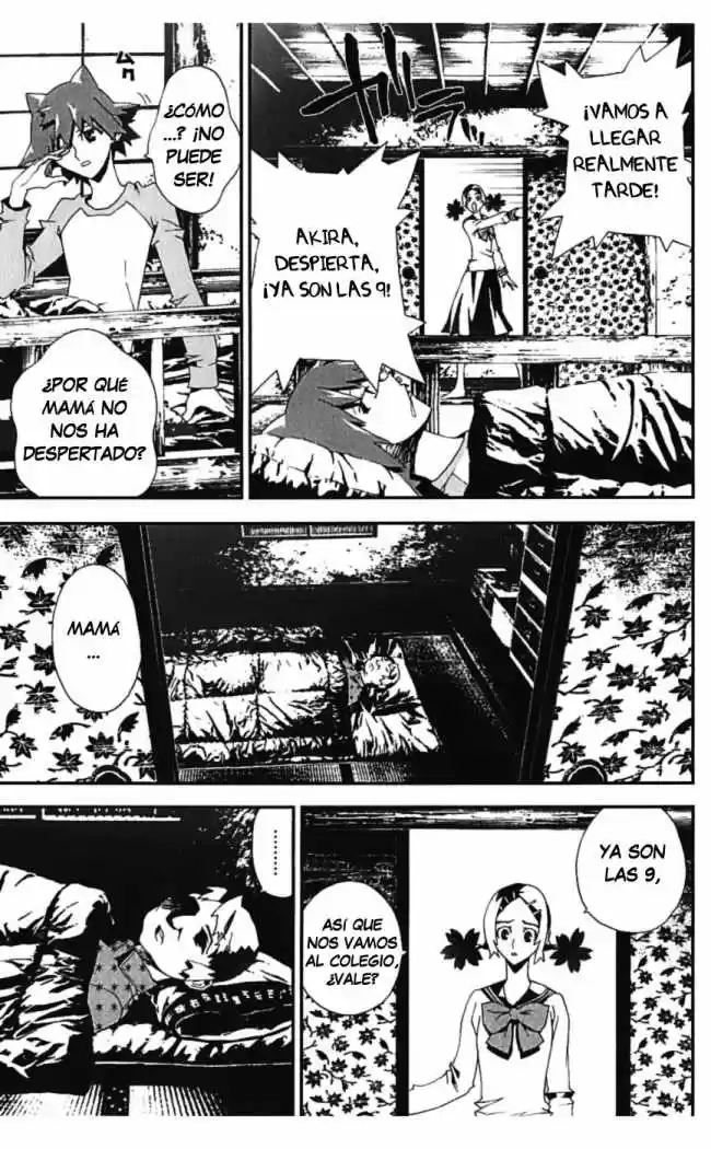 Shikigami Danshi capítulo 25, página 26
