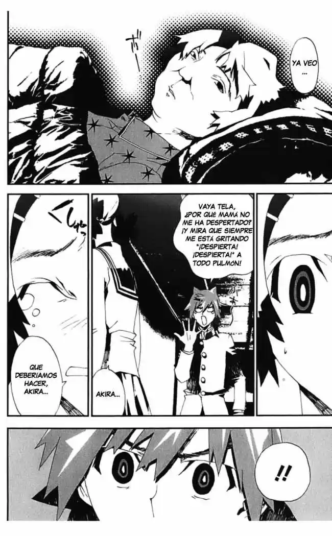 Shikigami Danshi capítulo 25, página 27