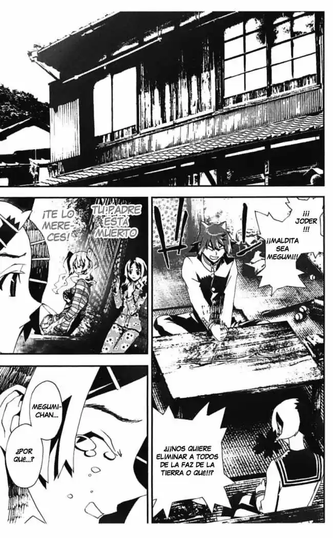 Shikigami Danshi capítulo 25, página 28