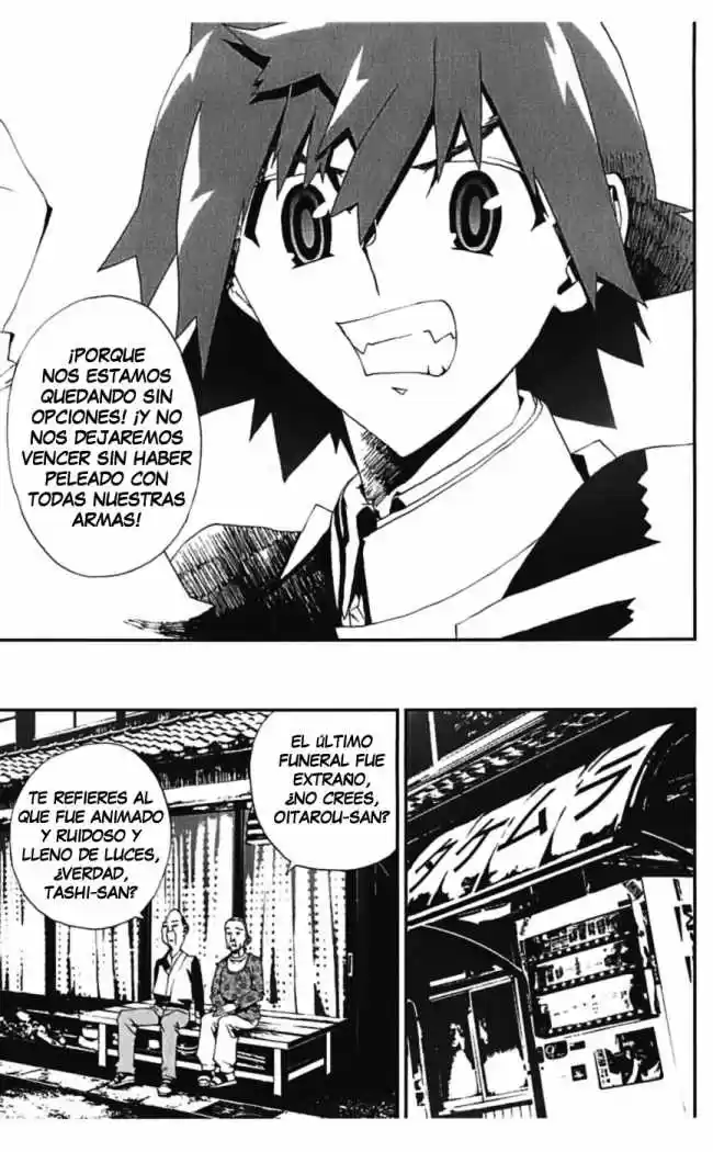 Shikigami Danshi capítulo 25, página 30