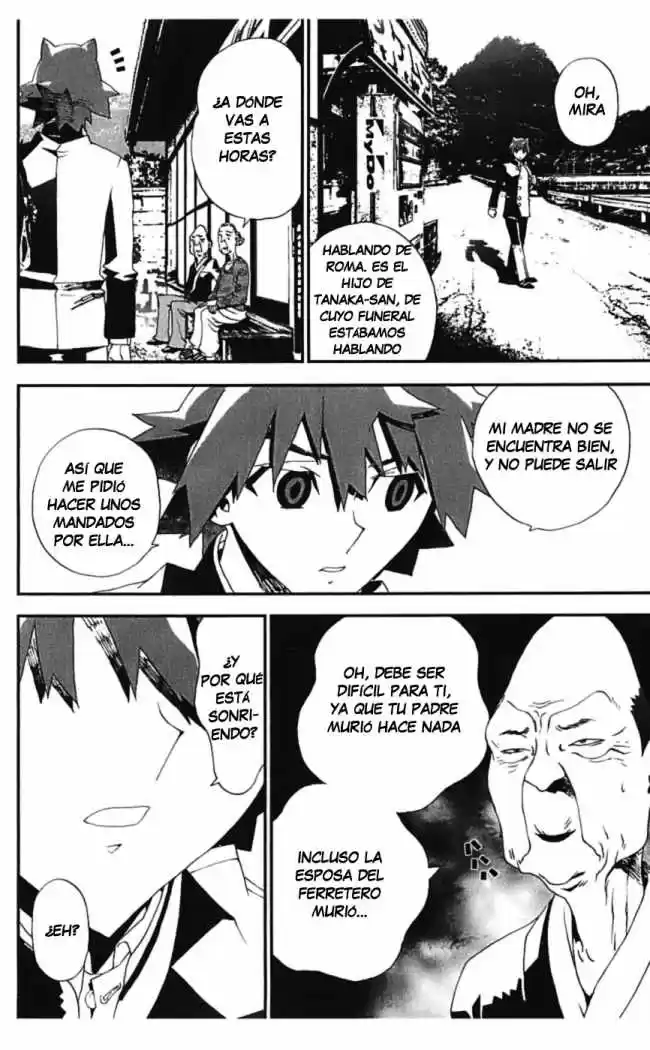 Shikigami Danshi capítulo 25, página 31