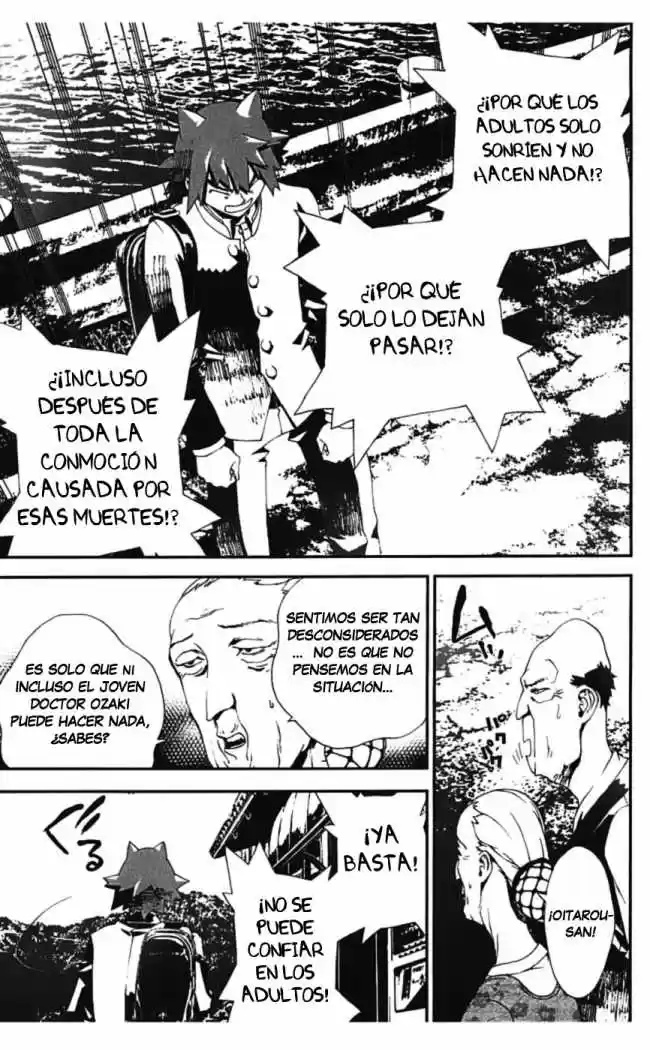 Shikigami Danshi capítulo 25, página 32