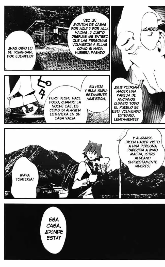 Shikigami Danshi capítulo 25, página 33