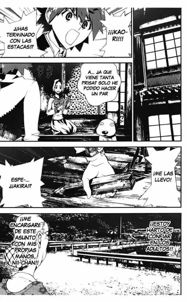 Shikigami Danshi capítulo 25, página 34