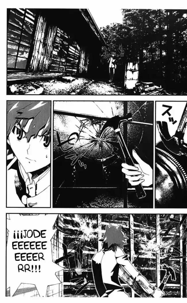 Shikigami Danshi capítulo 25, página 37