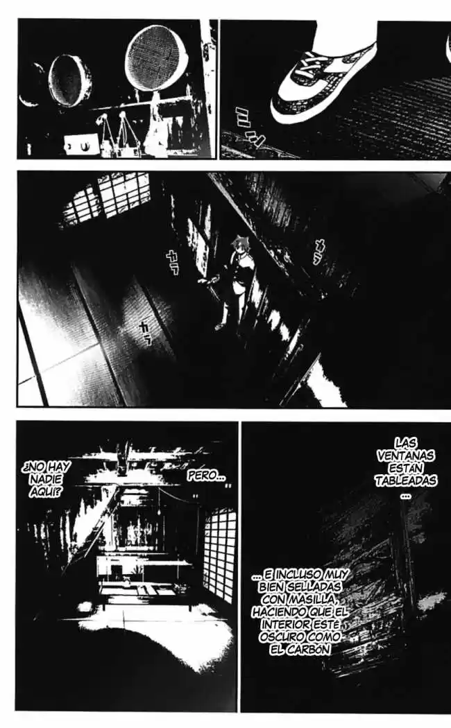 Shikigami Danshi capítulo 25, página 40