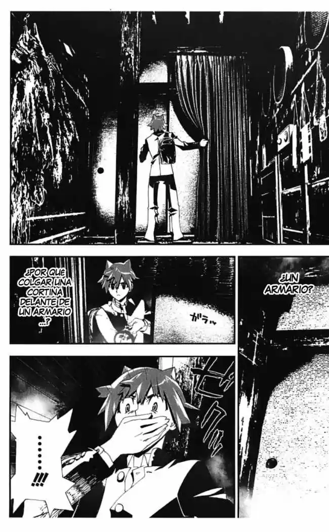 Shikigami Danshi capítulo 25, página 42