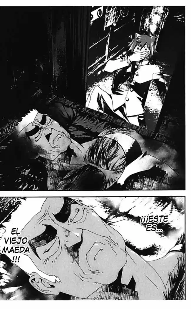 Shikigami Danshi capítulo 25, página 43