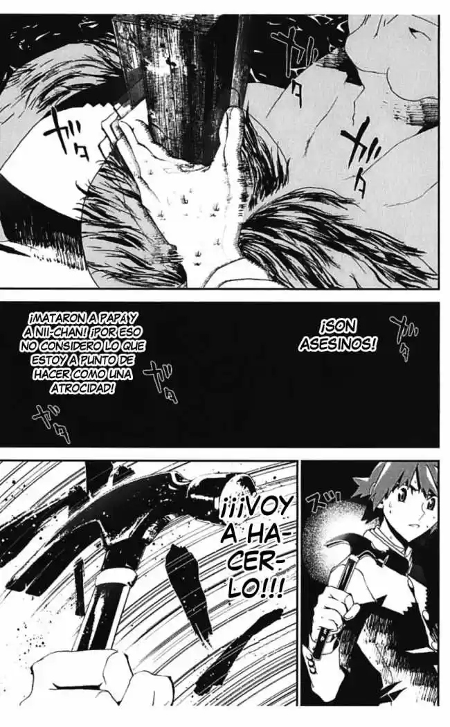 Shikigami Danshi capítulo 25, página 45