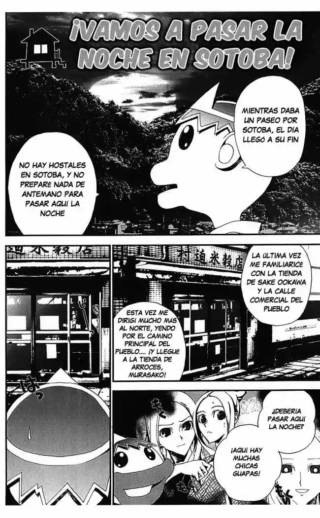 Shikigami Danshi capítulo 25, página 49