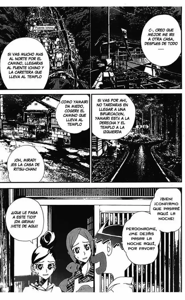 Shikigami Danshi capítulo 25, página 50