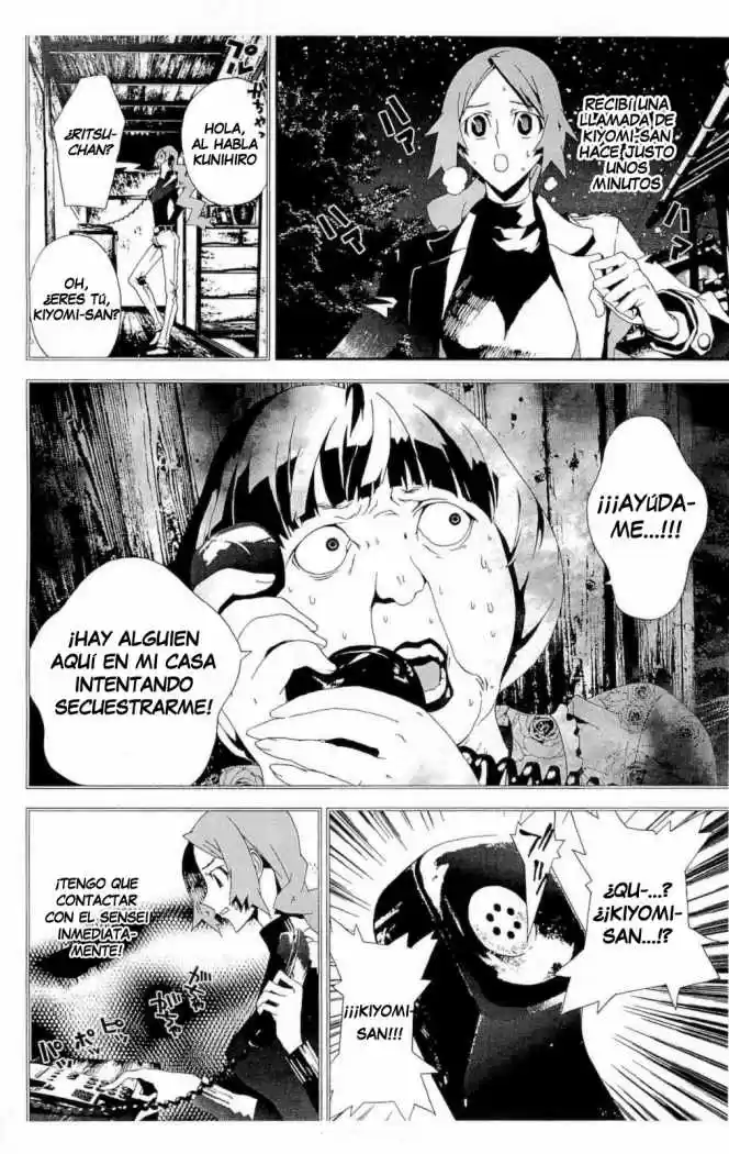Shikigami Danshi capítulo 26, página 7