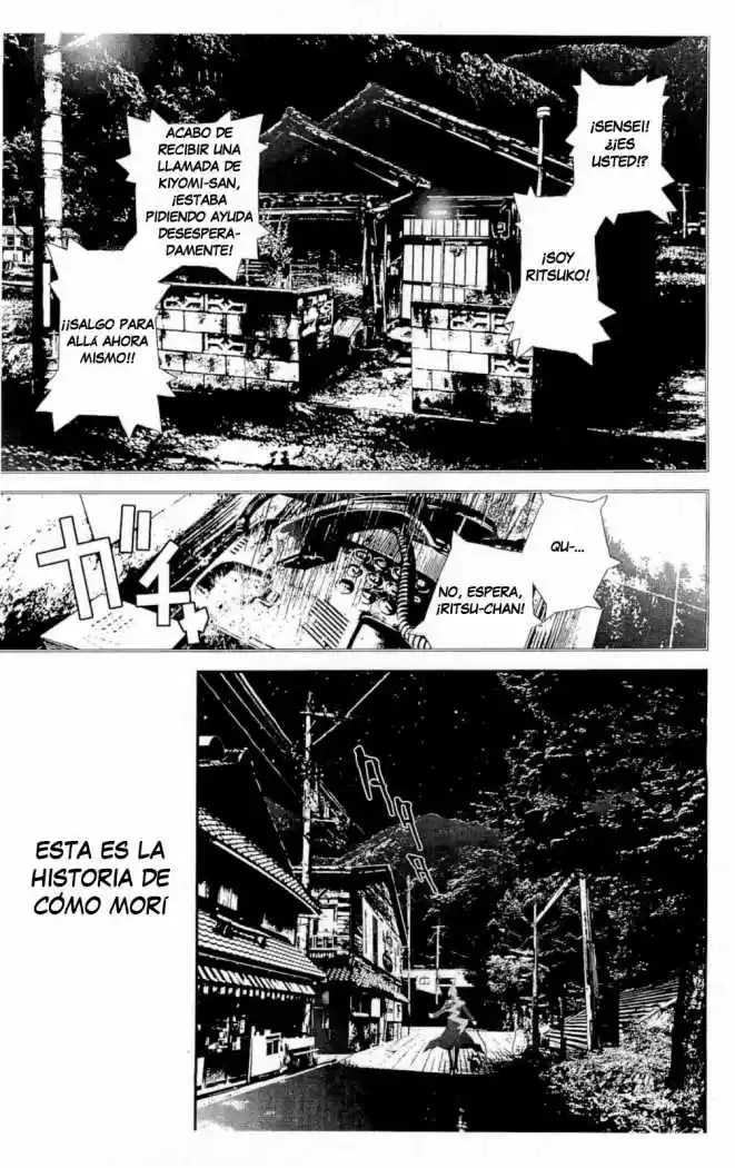 Shikigami Danshi capítulo 26, página 8