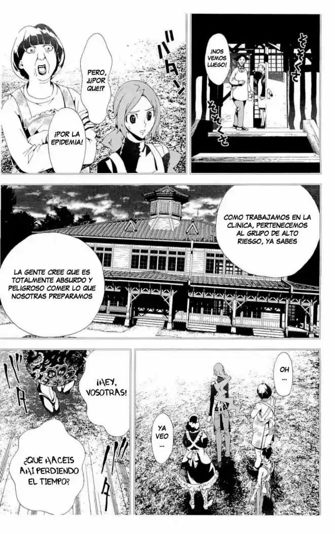 Shikigami Danshi capítulo 26, página 11