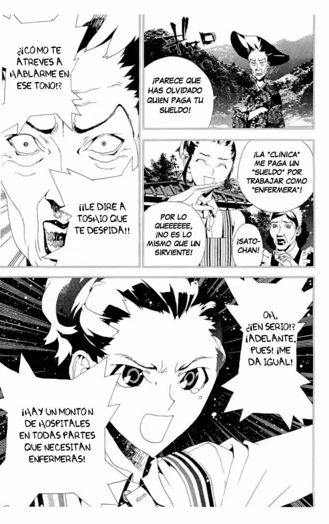 Shikigami Danshi capítulo 26, página 13