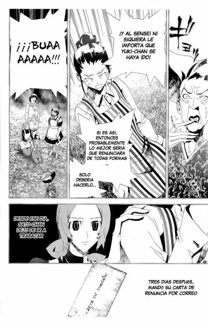 Shikigami Danshi capítulo 26, página 14