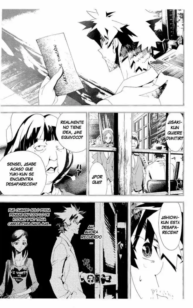 Shikigami Danshi capítulo 26, página 15