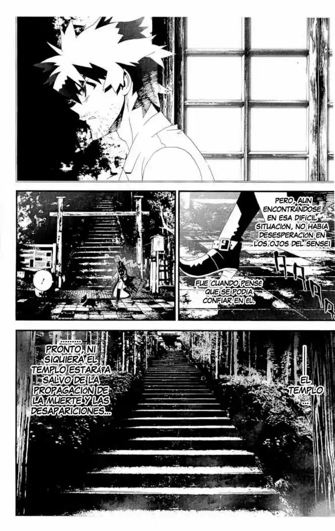 Shikigami Danshi capítulo 26, página 18