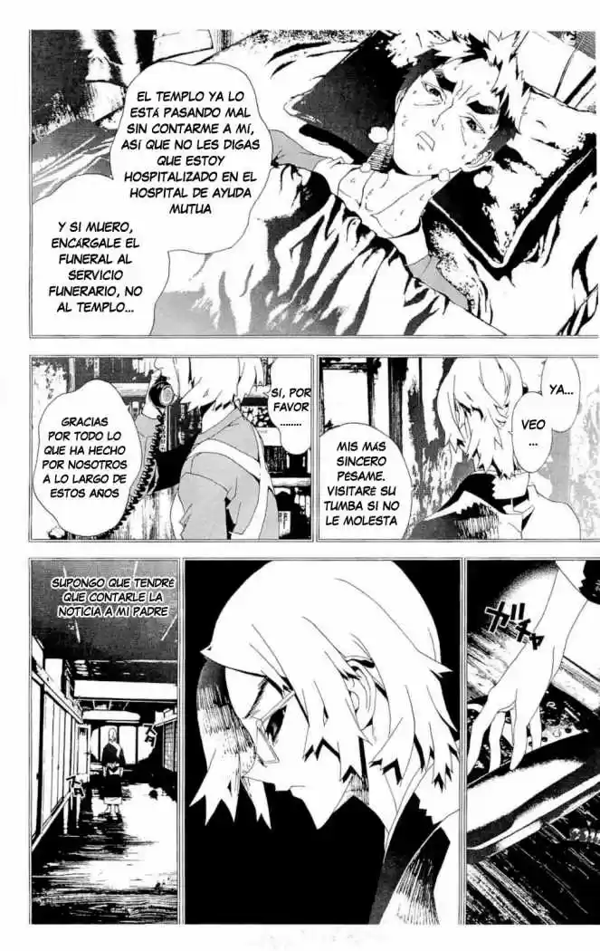 Shikigami Danshi capítulo 26, página 20