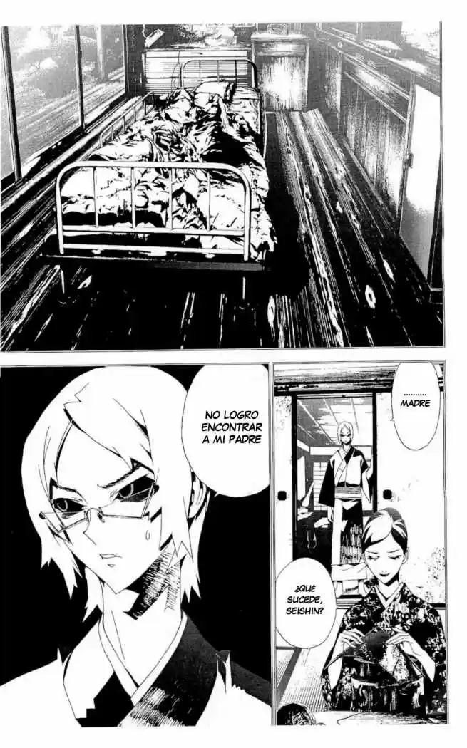 Shikigami Danshi capítulo 26, página 21