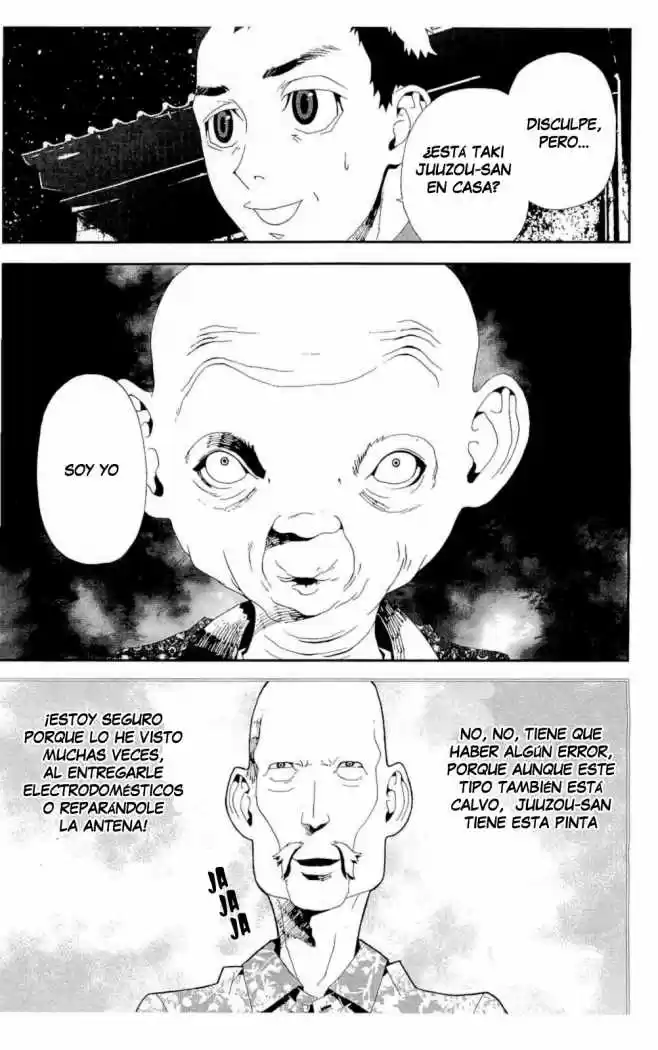 Shikigami Danshi capítulo 26, página 23