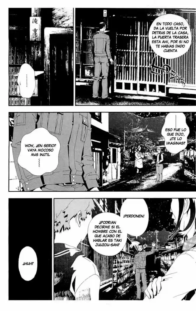 Shikigami Danshi capítulo 26, página 24
