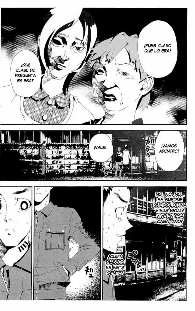 Shikigami Danshi capítulo 26, página 25