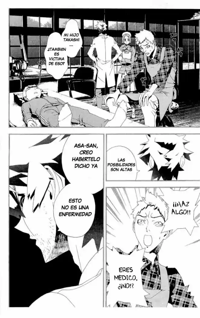 Shikigami Danshi capítulo 26, página 28