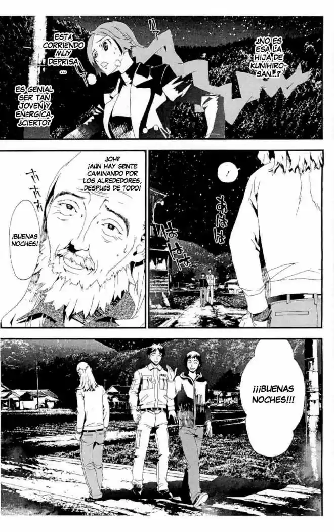 Shikigami Danshi capítulo 26, página 33