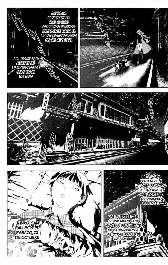 Shikigami Danshi capítulo 26, página 40