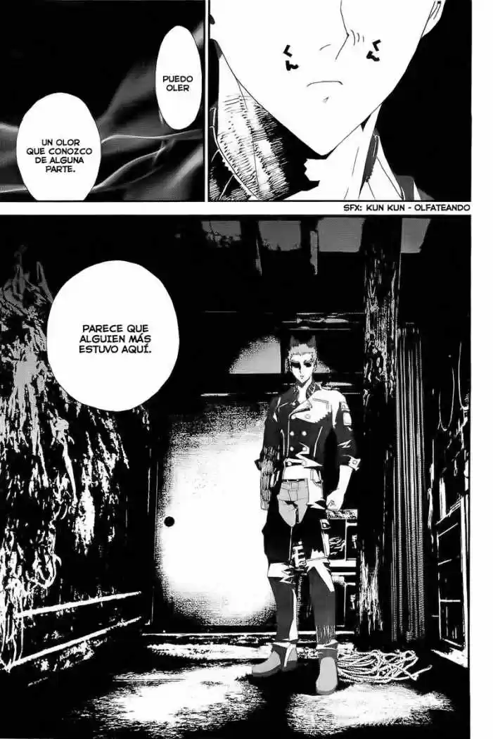 Shikigami Danshi capítulo 27, página 4