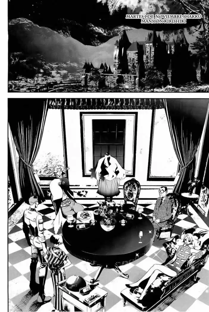 Shikigami Danshi capítulo 27, página 6