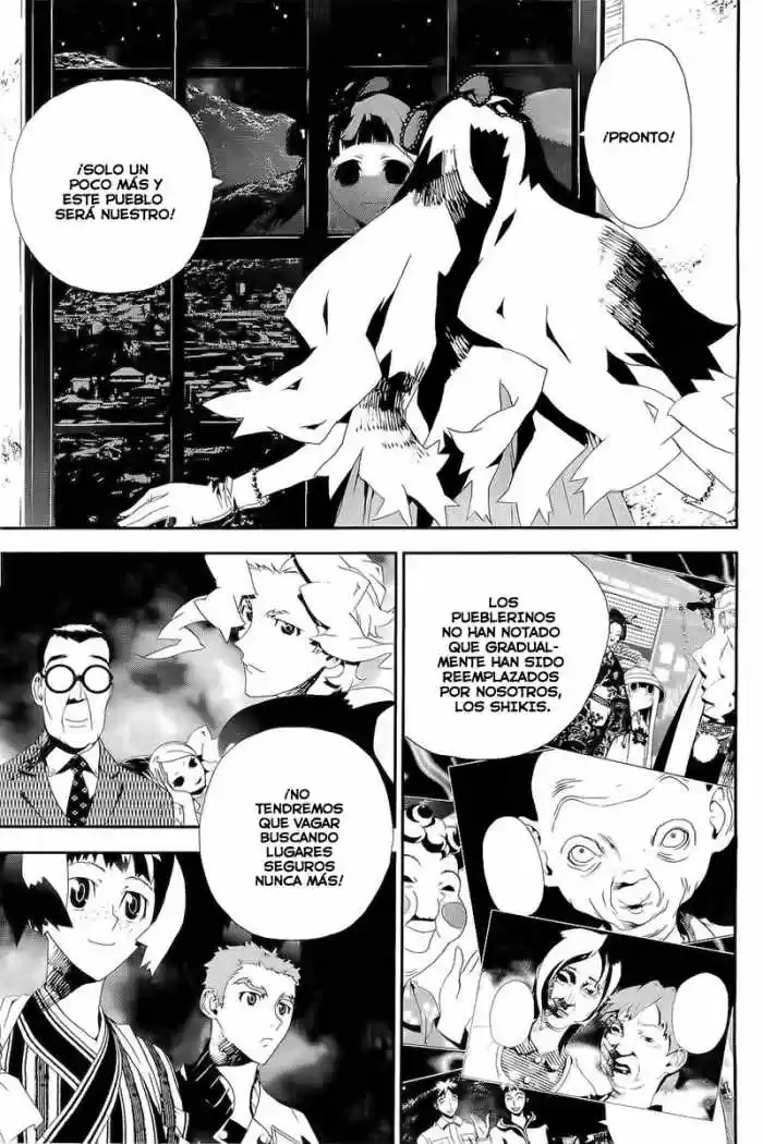 Shikigami Danshi capítulo 27, página 7