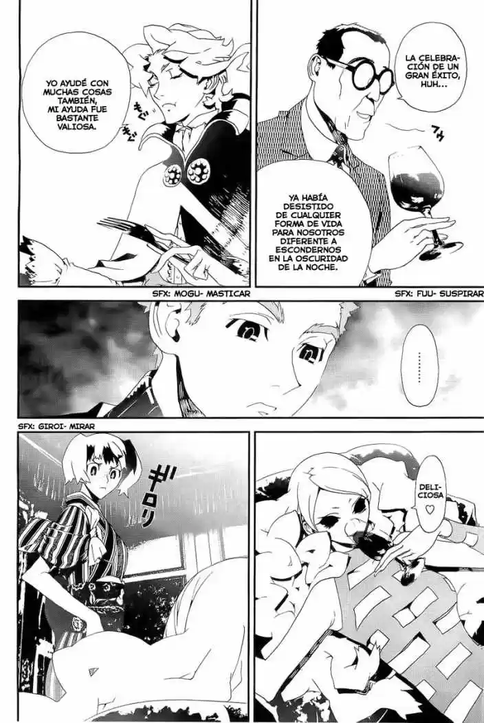 Shikigami Danshi capítulo 27, página 8