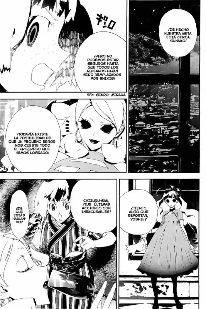 Shikigami Danshi capítulo 27, página 9