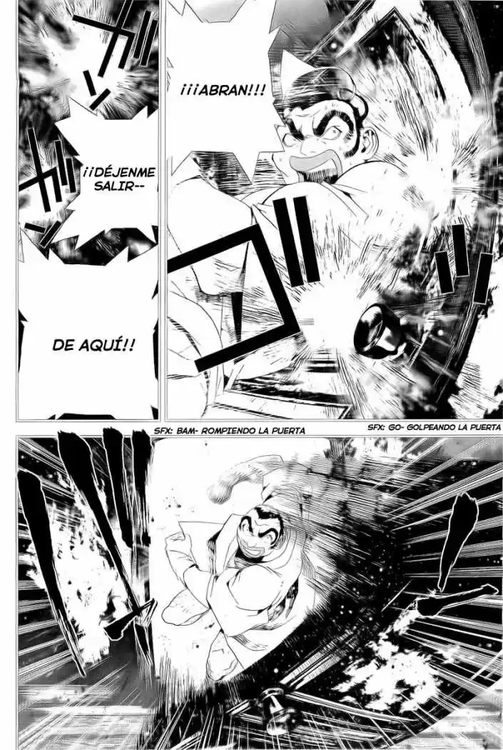 Shikigami Danshi capítulo 27, página 12