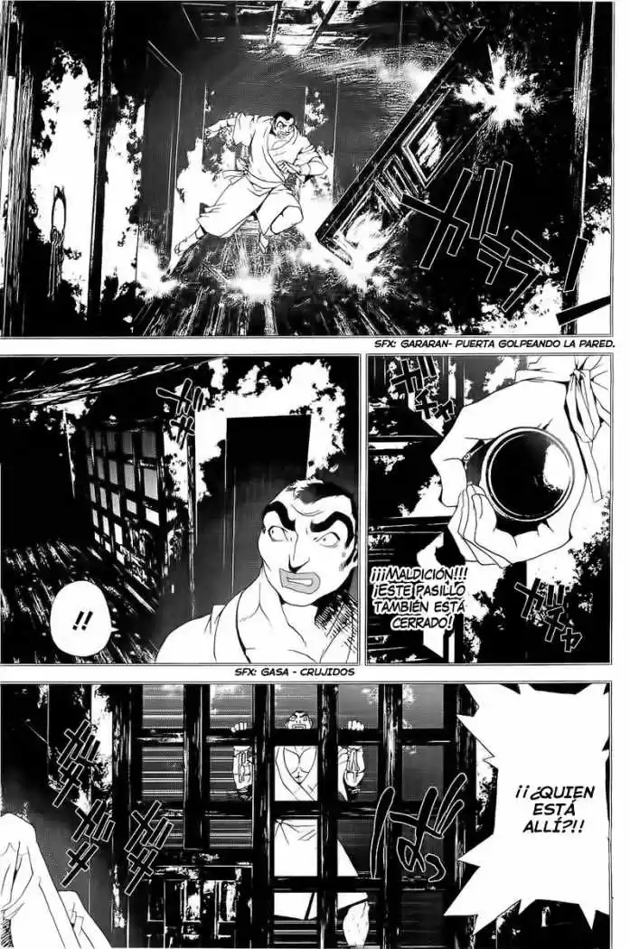 Shikigami Danshi capítulo 27, página 13