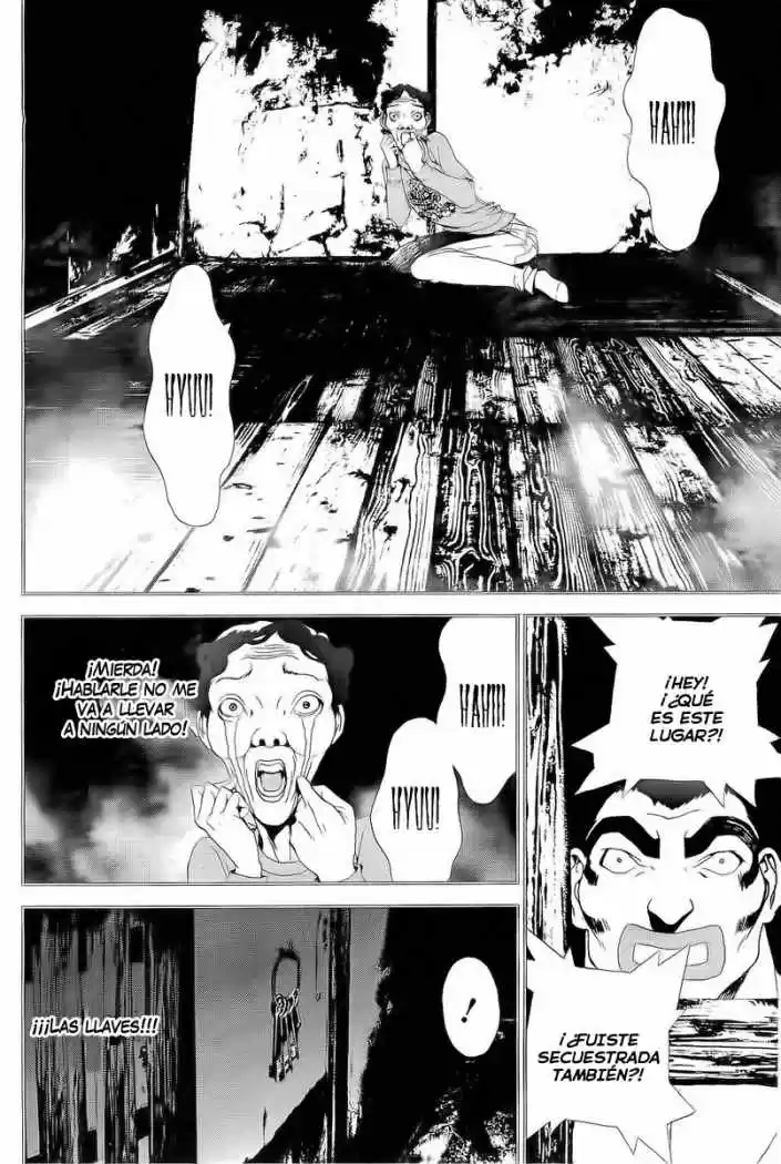 Shikigami Danshi capítulo 27, página 14