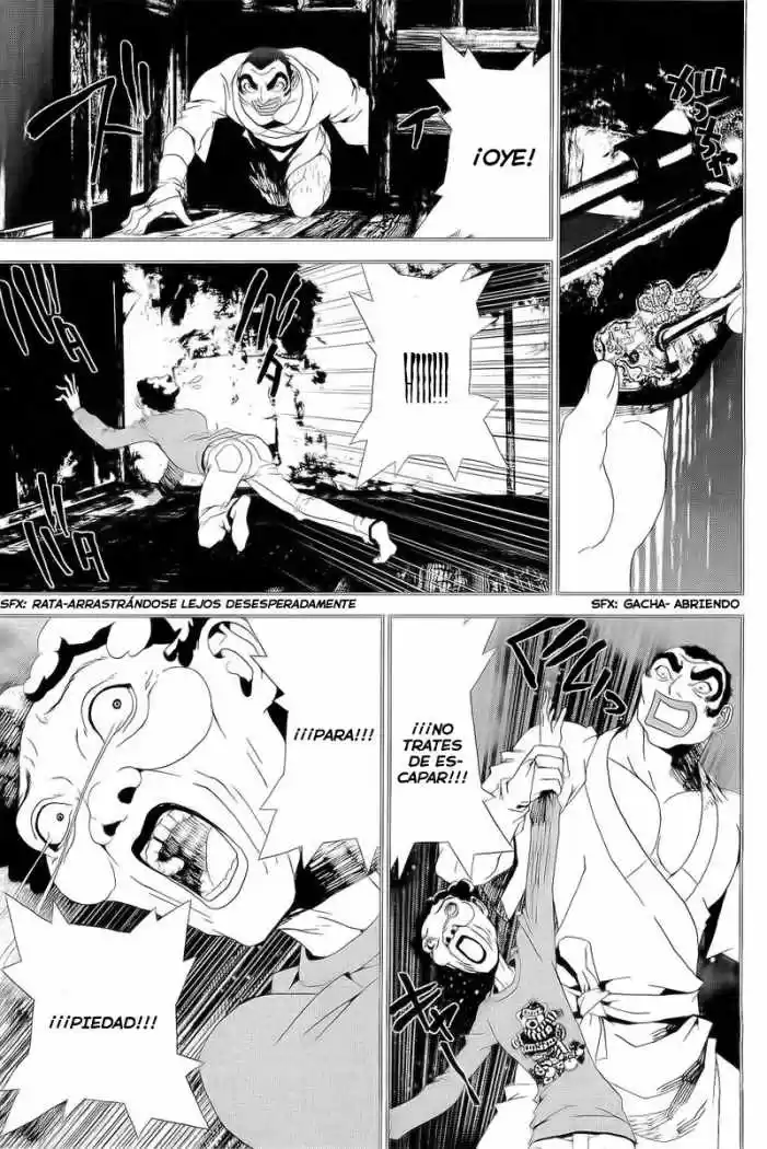 Shikigami Danshi capítulo 27, página 15