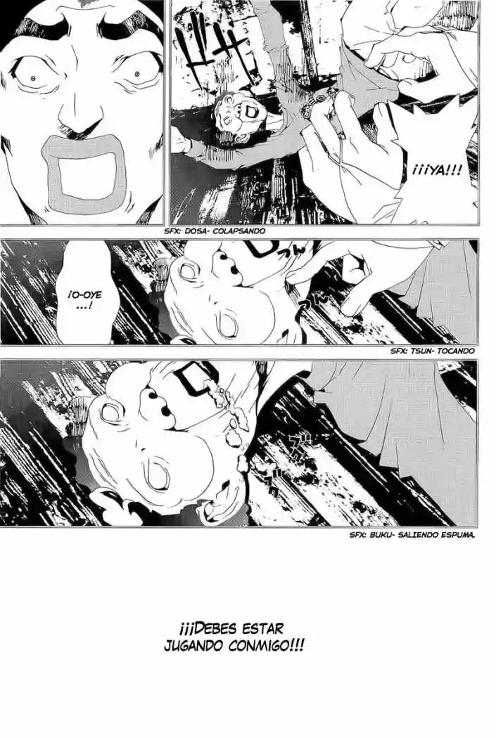 Shikigami Danshi capítulo 27, página 17