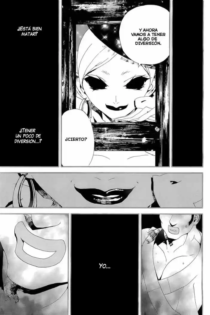 Shikigami Danshi capítulo 27, página 19