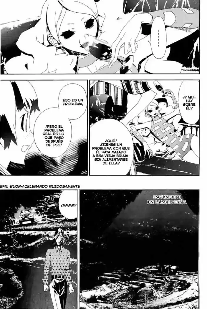 Shikigami Danshi capítulo 27, página 21