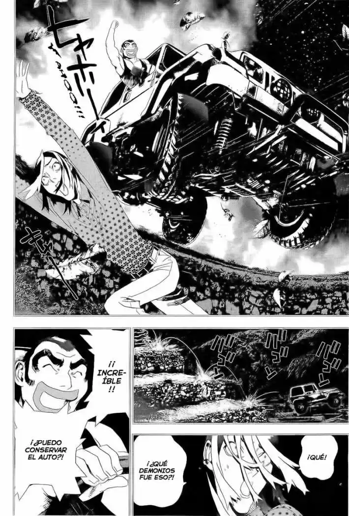 Shikigami Danshi capítulo 27, página 22